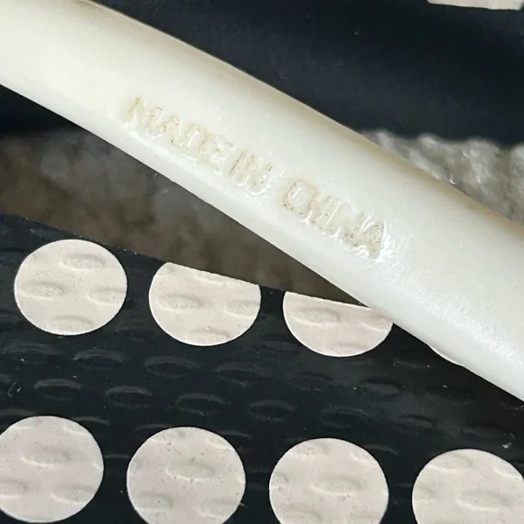 Tory Burch Black and White Polka Dot Sandals - Picture 8 of 12